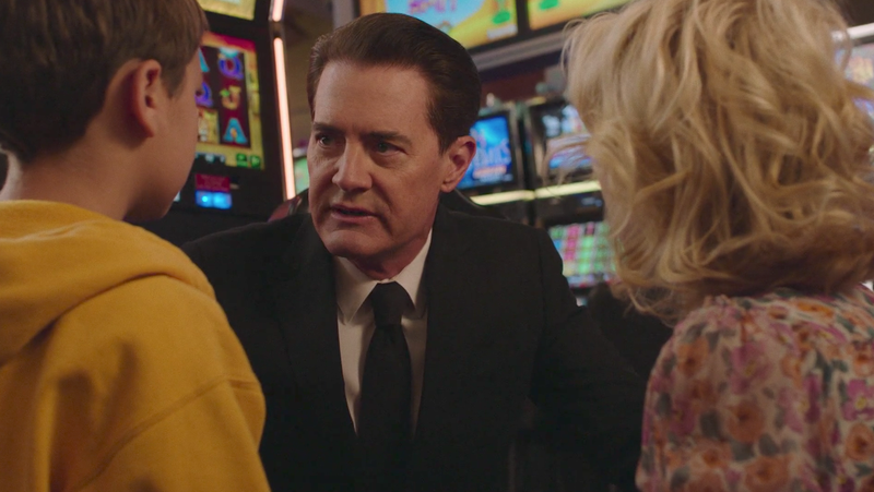Pierce Gagnon, Kyle MacLachlan, Naomi Watts (Screenshot: Twin Peaks)